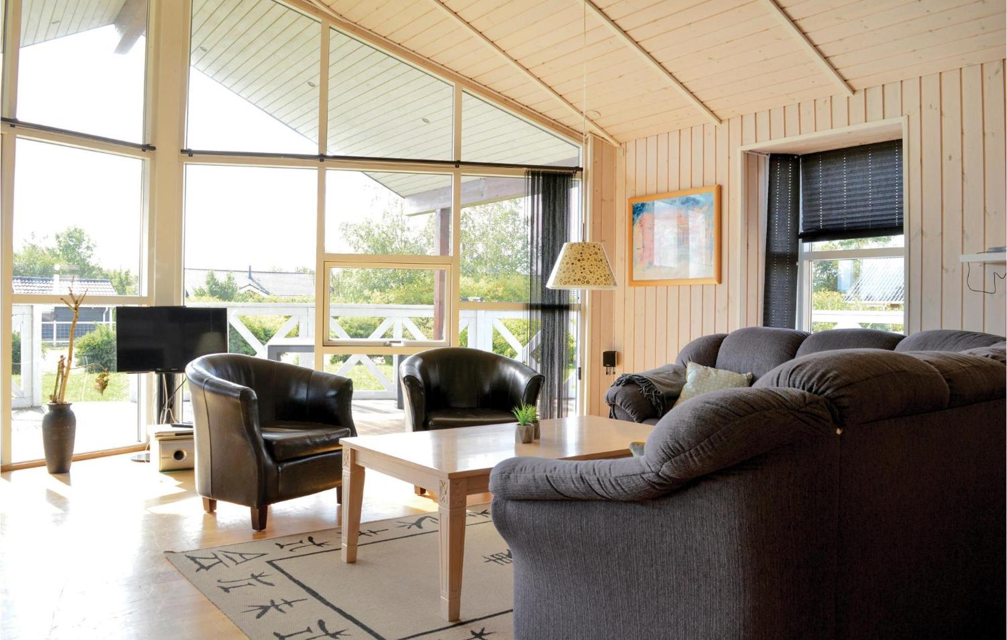 Beautiful Home In Hemmet With 4 Bedrooms, Sauna And Wifi Falen Exterior photo